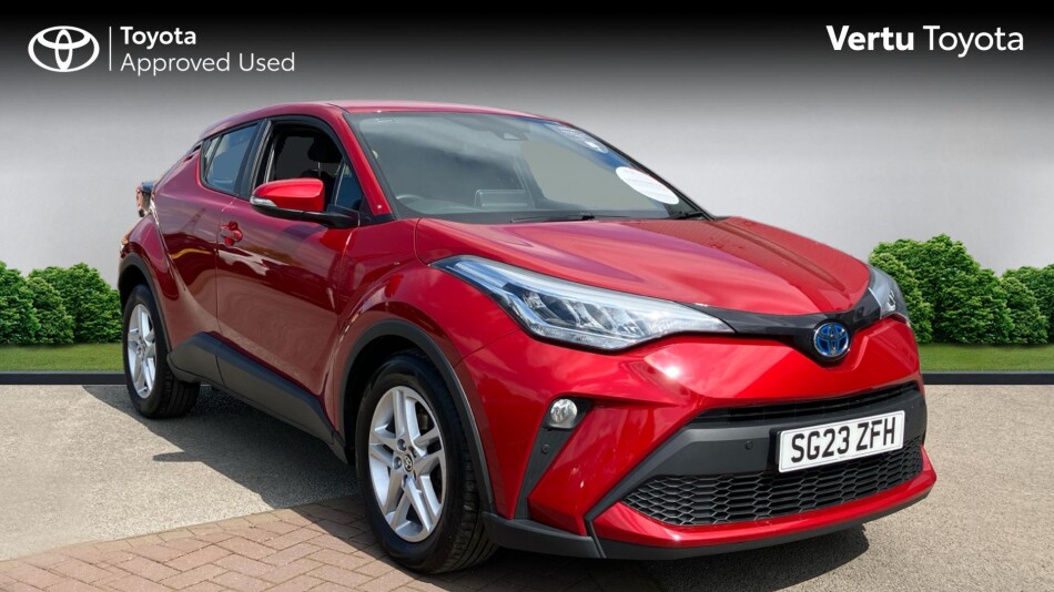 Toyota C-HR 1.8 Hybrid Icon 5dr CVT Hybrid Hatchback